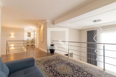 Sala 2 de casa de condomínio à venda com 6 quartos, 430m² em Campo Comprido, Curitiba