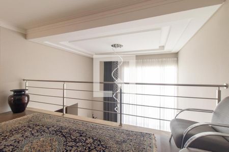 Sala 2 de casa de condomínio à venda com 6 quartos, 430m² em Campo Comprido, Curitiba