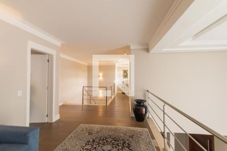 Sala 2 de casa de condomínio à venda com 6 quartos, 430m² em Campo Comprido, Curitiba