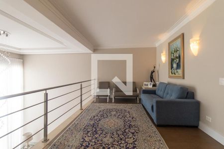 Sala 2 de casa de condomínio à venda com 6 quartos, 430m² em Campo Comprido, Curitiba