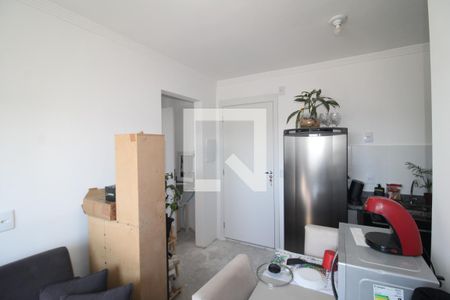 Sala / Cozinha de apartamento para alugar com 2 quartos, 40m² em Casa Verde Alta, São Paulo