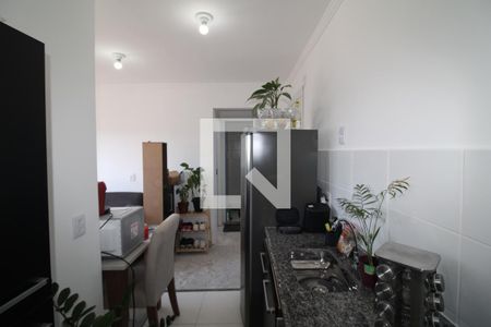 Sala / Cozinha de apartamento para alugar com 2 quartos, 40m² em Casa Verde Alta, São Paulo