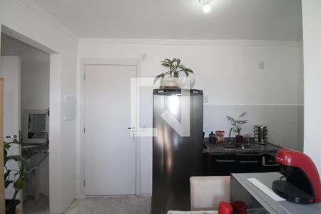 Sala / Cozinha de apartamento para alugar com 2 quartos, 40m² em Casa Verde Alta, São Paulo