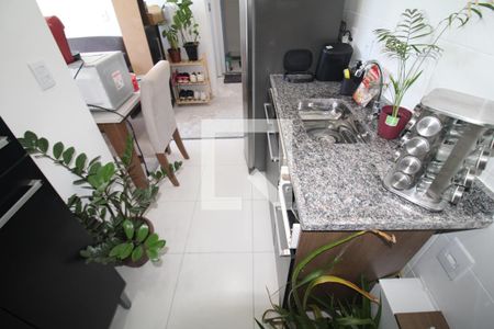 Sala / Cozinha de apartamento para alugar com 2 quartos, 40m² em Casa Verde Alta, São Paulo