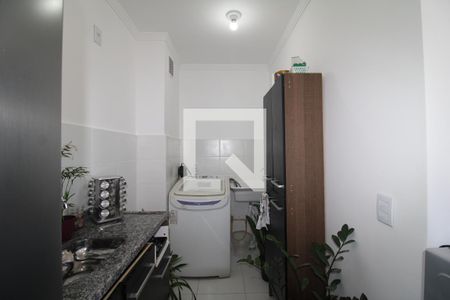 Sala / Cozinha de apartamento para alugar com 2 quartos, 40m² em Casa Verde Alta, São Paulo