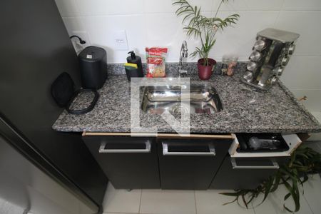 Sala / Cozinha de apartamento para alugar com 2 quartos, 40m² em Casa Verde Alta, São Paulo