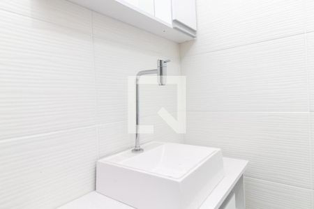 Banheiro de apartamento para alugar com 1 quarto, 42m² em Praia de Belas, Porto Alegre