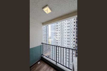 Varanda da Sala de apartamento para alugar com 2 quartos, 55m² em Liberdade, São Paulo