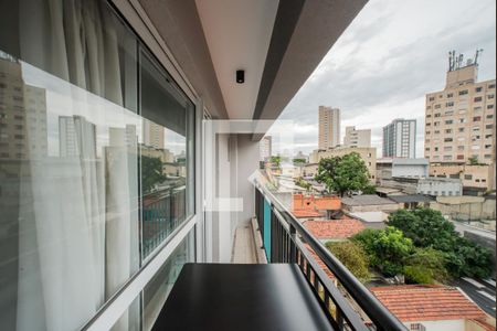 Varanda de kitnet/studio para alugar com 1 quarto, 24m² em Vila da Saúde, São Paulo