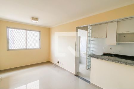 Sala de apartamento para alugar com 2 quartos, 47m² em Vila Paulistania, São Paulo