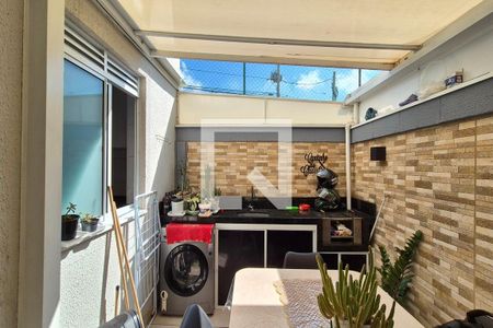 Área garden  de apartamento à venda com 2 quartos, 51m² em Jardim São Pedro de Viracopos, Campinas