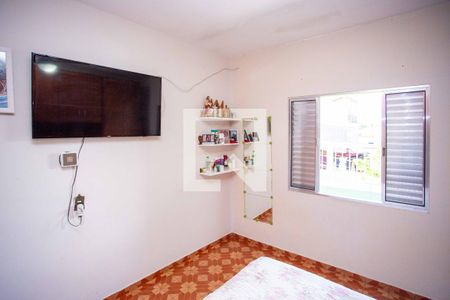 Quarto Suíte de casa à venda com 3 quartos, 272m² em Campanário, Diadema