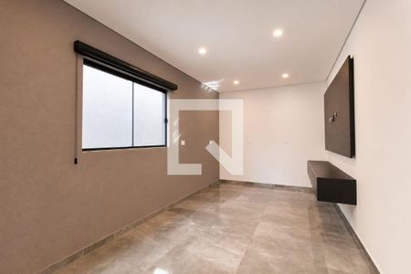 Sala de casa de condomínio para alugar com 2 quartos, 52m² em Hauer, Curitiba