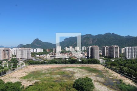 Sala - Varanda de apartamento à venda com 4 quartos, 166m² em Barra Olímpica, Rio de Janeiro