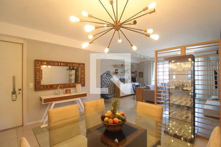 Sala de apartamento à venda com 4 quartos, 166m² em Barra Olímpica, Rio de Janeiro