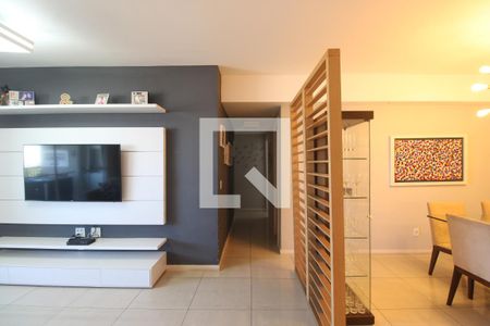 Sala de apartamento à venda com 4 quartos, 166m² em Barra Olímpica, Rio de Janeiro