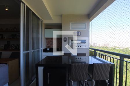 Sala - Varanda de apartamento à venda com 4 quartos, 166m² em Barra Olímpica, Rio de Janeiro