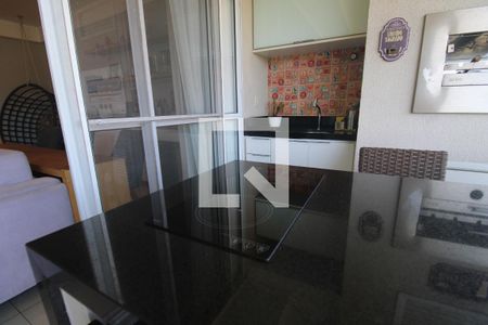 Sala - Varanda de apartamento à venda com 4 quartos, 166m² em Barra Olímpica, Rio de Janeiro