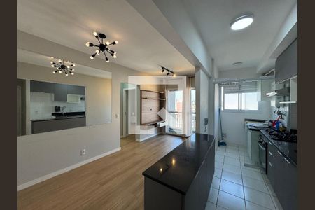 Sala/Cozinha de apartamento para alugar com 2 quartos, 49m² em Jaguaribe, Osasco