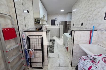 Área de Serviço de apartamento para alugar com 3 quartos, 101m² em Aviação, Praia Grande