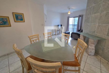 Sala de apartamento para alugar com 3 quartos, 101m² em Aviação, Praia Grande
