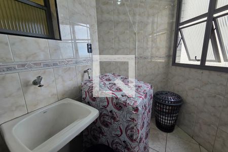Área de Serviço de apartamento para alugar com 3 quartos, 101m² em Aviação, Praia Grande