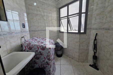 Área de Serviço de apartamento para alugar com 3 quartos, 101m² em Aviação, Praia Grande