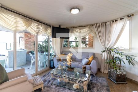 Sala de Visitas de apartamento à venda com 4 quartos, 300m² em Santana, São Paulo