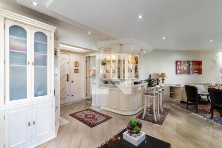 Sala de Estar de apartamento à venda com 4 quartos, 300m² em Santana, São Paulo