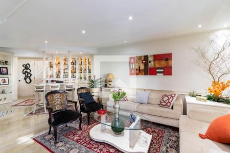 Sala de Estar de apartamento à venda com 4 quartos, 300m² em Santana, São Paulo