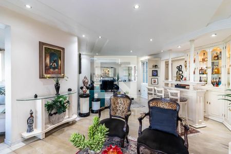 Sala de Estar de apartamento à venda com 4 quartos, 300m² em Santana, São Paulo