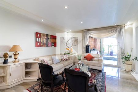 Sala de Estar de apartamento à venda com 4 quartos, 300m² em Santana, São Paulo