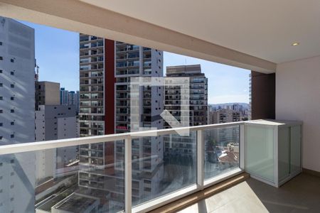Vista/Varanda de apartamento para alugar com 1 quarto, 95m² em Sumaré, São Paulo