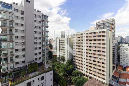 Vista/Varanda de apartamento para alugar com 2 quartos, 95m² em Sumaré, São Paulo