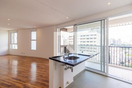 Sala/Cozinha de apartamento para alugar com 2 quartos, 95m² em Sumaré, São Paulo