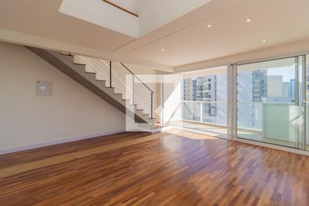 Sala/Cozinha de apartamento para alugar com 1 quarto, 95m² em Sumaré, São Paulo