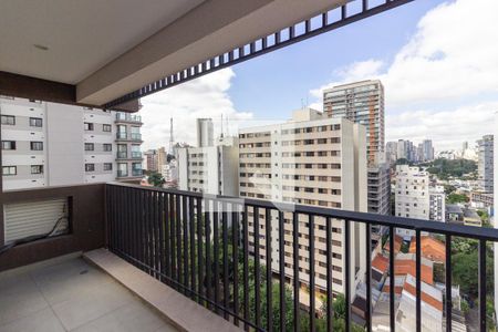 Vista/Varanda de apartamento para alugar com 2 quartos, 95m² em Sumaré, São Paulo