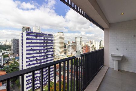 Vista/Varanda de apartamento para alugar com 2 quartos, 95m² em Sumaré, São Paulo
