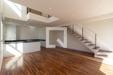 Sala/Cozinha de apartamento para alugar com 1 quarto, 95m² em Sumaré, São Paulo