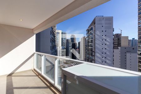 Vista/Varanda de apartamento para alugar com 1 quarto, 95m² em Sumaré, São Paulo
