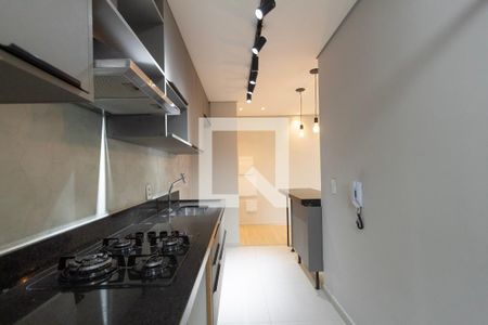 Sala - Cozinha de apartamento para alugar com 2 quartos, 56m² em Jardim Sao Carlos, Sorocaba