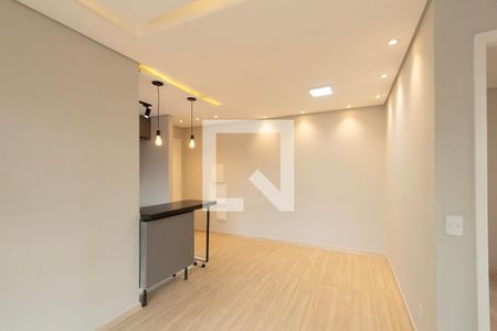 Sala - Cozinha de apartamento para alugar com 2 quartos, 56m² em Jardim Sao Carlos, Sorocaba