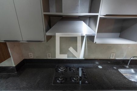 Sala - Cozinha de apartamento para alugar com 2 quartos, 56m² em Jardim Sao Carlos, Sorocaba