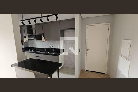 Cozinha de apartamento para alugar com 2 quartos, 56m² em Jardim Sao Carlos, Sorocaba