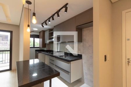 Sala - Cozinha de apartamento para alugar com 2 quartos, 56m² em Jardim Sao Carlos, Sorocaba