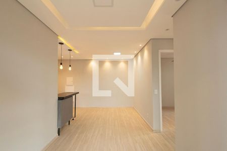 Sala - Cozinha de apartamento para alugar com 2 quartos, 56m² em Jardim Sao Carlos, Sorocaba