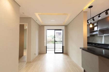 Sala - Cozinha de apartamento para alugar com 2 quartos, 56m² em Jardim Sao Carlos, Sorocaba