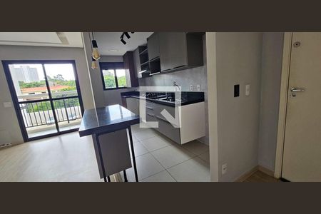 Cozinha de apartamento para alugar com 2 quartos, 56m² em Jardim Sao Carlos, Sorocaba