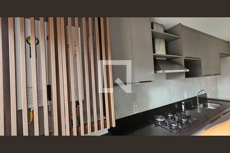 Cozinha de apartamento para alugar com 2 quartos, 56m² em Jardim Sao Carlos, Sorocaba