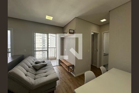 Sala de apartamento para alugar com 2 quartos, 52m² em Alphaville Empresarial, Barueri